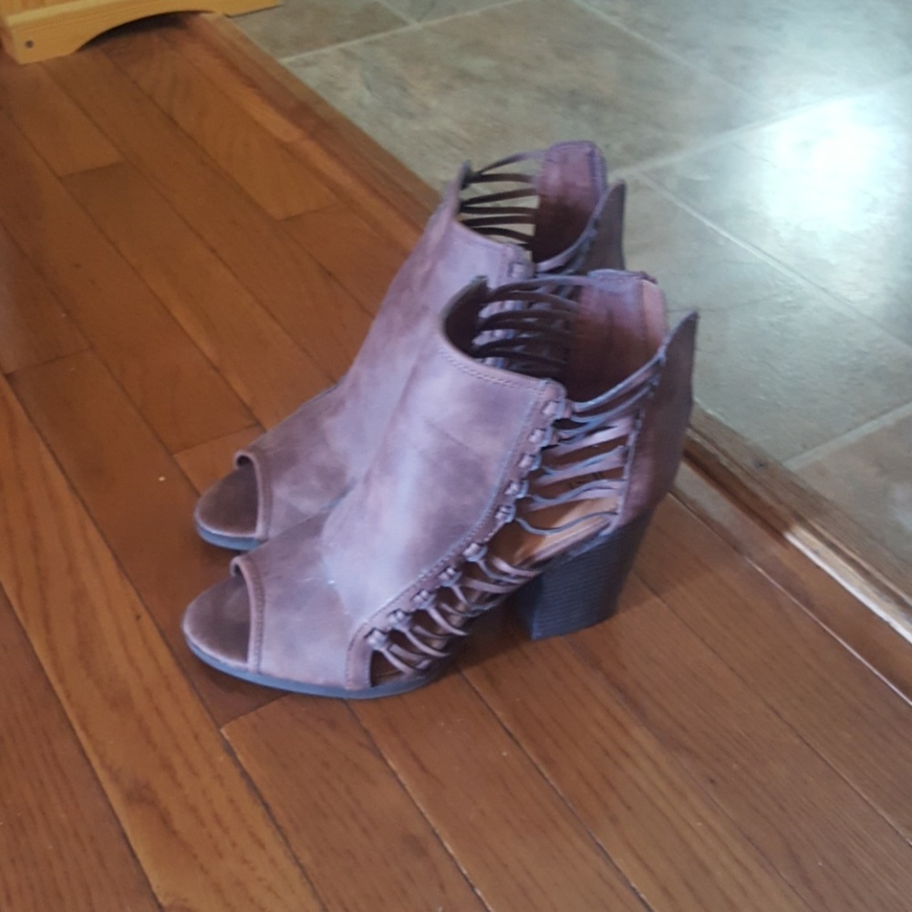 Just Fab Booties..
